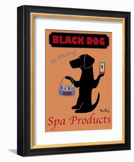 Black Dog Spa-Ken Bailey-Framed Giclee Print