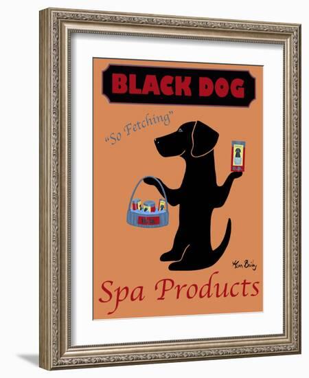 Black Dog Spa-Ken Bailey-Framed Giclee Print