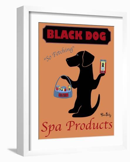 Black Dog Spa-Ken Bailey-Framed Giclee Print