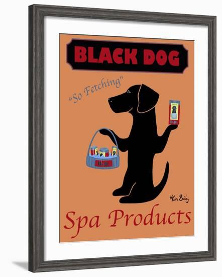 Black Dog Spa-Ken Bailey-Framed Premium Giclee Print