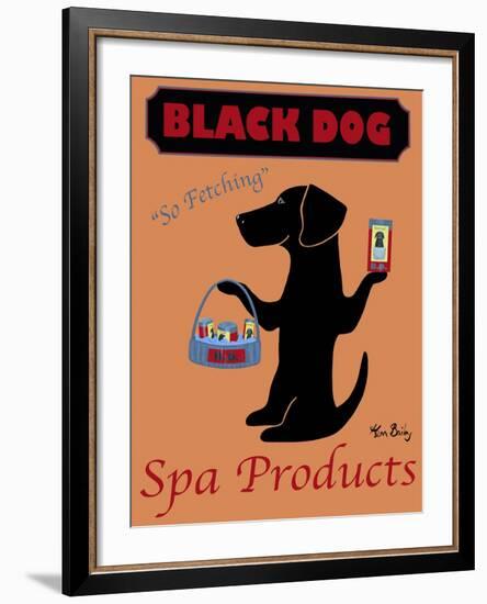 Black Dog Spa-Ken Bailey-Framed Premium Giclee Print