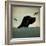 Black Dog Swim-Ryan Fowler-Framed Art Print