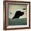 Black Dog Swim-Ryan Fowler-Framed Art Print