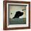 Black Dog Swim-Ryan Fowler-Framed Art Print