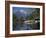 Black Dragon Pool Park with Bridge and Pagoda, Lijiang, Yunnan Province, China-Traverso Doug-Framed Photographic Print