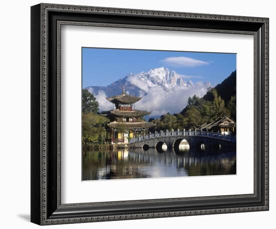 Black Dragon Pool-Christophe Boisvieux-Framed Photographic Print