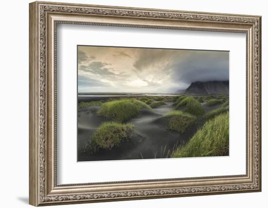 Black Dunes Panorama-Danny Head-Framed Photographic Print