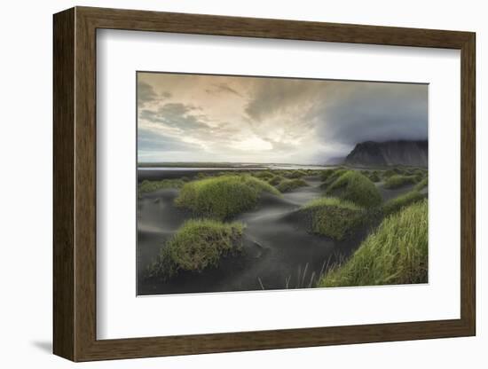 Black Dunes Panorama-Danny Head-Framed Photographic Print