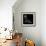 Black Eagle Polygon-Lisa Kroll-Framed Premium Giclee Print displayed on a wall