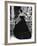 Black Evening Dress, Roma 1952-Genevieve Naylor-Framed Art Print
