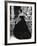 Black Evening Dress, Roma 1952-Genevieve Naylor-Framed Art Print