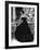 Black Evening Dress, Roma 1952-Genevieve Naylor-Framed Art Print