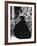 Black Evening Dress, Roma 1952-Genevieve Naylor-Framed Art Print