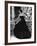 Black Evening Dress, Roma 1952-Genevieve Naylor-Framed Art Print