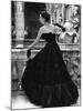 Black Evening Dress, Roma 1952-Genevieve Naylor-Mounted Art Print
