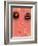 Black Eye-Pink Face-Diana Ong-Framed Giclee Print