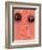 Black Eye-Pink Face-Diana Ong-Framed Giclee Print