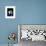 Black Eyed Peas Watercolor-Lana Feldman-Framed Art Print displayed on a wall