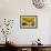 Black Eyed Susan and Ladybug-Lantern Press-Framed Art Print displayed on a wall