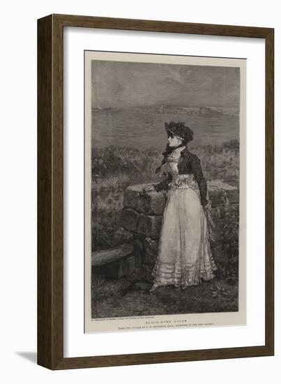 Black-Eyed Susan-George Henry Boughton-Framed Giclee Print