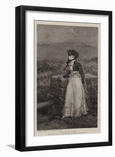 Black-Eyed Susan-George Henry Boughton-Framed Giclee Print