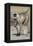 Black-faced langurs, India-Art Wolfe Wolfe-Framed Premier Image Canvas