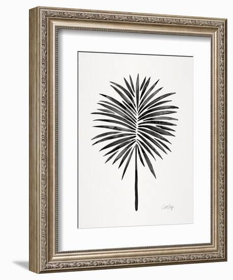 Black Fan Palm-Cat Coquillette-Framed Art Print