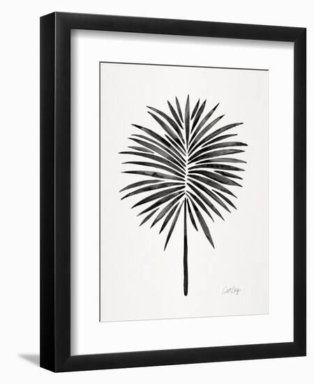 Black Fan Palm-Cat Coquillette-Framed Art Print