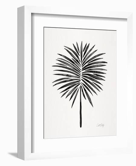 Black Fan Palm-Cat Coquillette-Framed Art Print