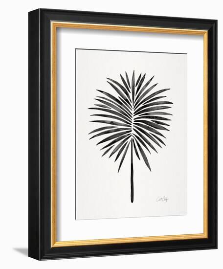 Black Fan Palm-Cat Coquillette-Framed Art Print