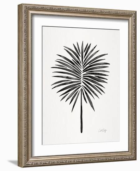 Black Fan Palm-Cat Coquillette-Framed Art Print