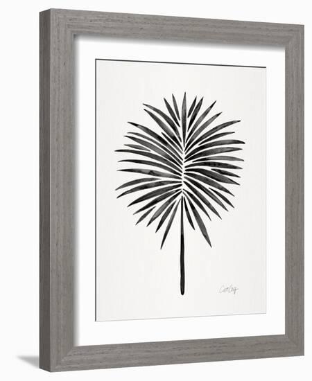 Black Fan Palm-Cat Coquillette-Framed Art Print