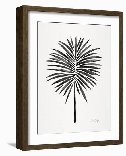 Black Fan Palm-Cat Coquillette-Framed Art Print