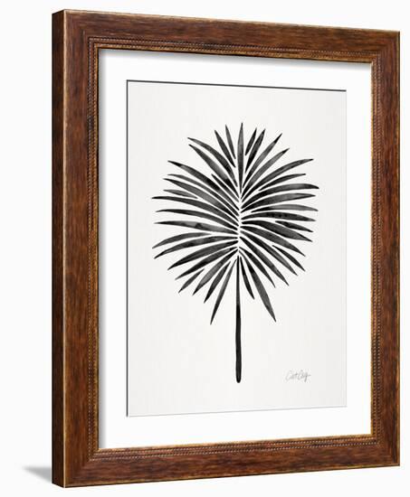 Black Fan Palm-Cat Coquillette-Framed Art Print