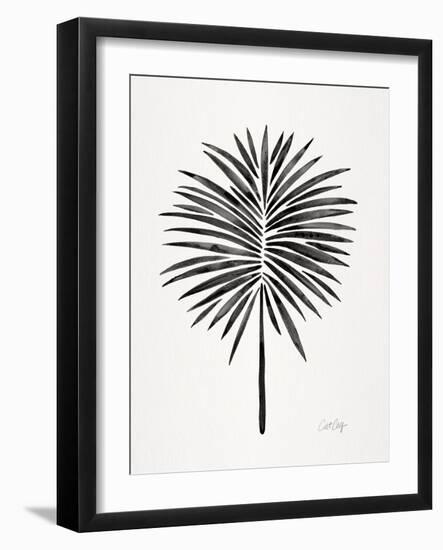 Black Fan Palm-Cat Coquillette-Framed Art Print