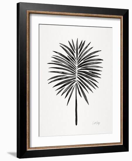 Black Fan Palm-Cat Coquillette-Framed Art Print