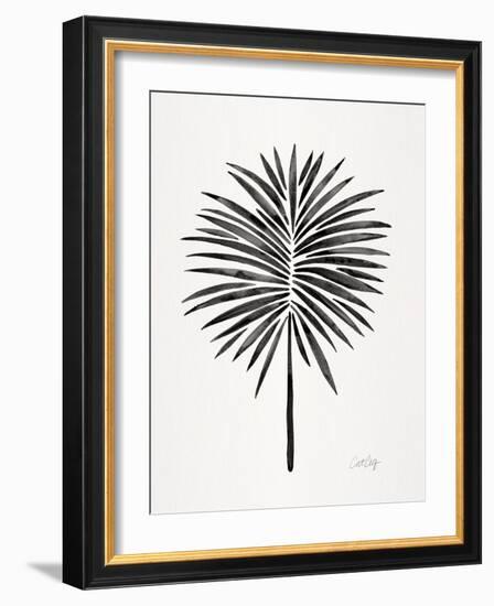 Black Fan Palm-Cat Coquillette-Framed Art Print