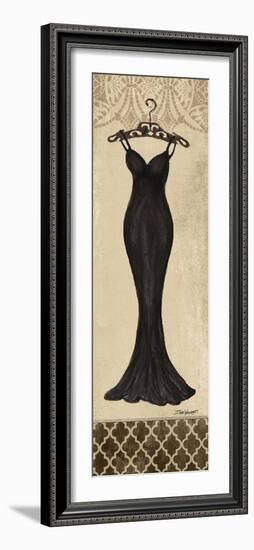 Black Fashion Dress II-Todd Williams-Framed Photographic Print