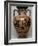 Black-Figure Pottery, Attic Amphora Depicting Achilles and Ajax Playing Dice-null-Framed Giclee Print