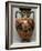 Black-Figure Pottery, Attic Amphora Depicting Achilles and Ajax Playing Dice-null-Framed Giclee Print