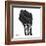 Black Fist-Taylor Greene-Framed Art Print