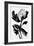 Black Flower-null-Framed Giclee Print