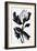 Black Flower-null-Framed Giclee Print