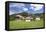 Black Forest Houses, Gutachtal Valley, Black Forest, Baden Wurttemberg, Germany, Europe-Markus Lange-Framed Premier Image Canvas