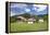 Black Forest Houses, Gutachtal Valley, Black Forest, Baden Wurttemberg, Germany, Europe-Markus Lange-Framed Premier Image Canvas