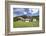 Black Forest Houses, Gutachtal Valley, Black Forest, Baden Wurttemberg, Germany, Europe-Markus Lange-Framed Photographic Print