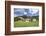 Black Forest Houses, Gutachtal Valley, Black Forest, Baden Wurttemberg, Germany, Europe-Markus Lange-Framed Photographic Print