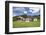 Black Forest Houses, Gutachtal Valley, Black Forest, Baden Wurttemberg, Germany, Europe-Markus Lange-Framed Photographic Print