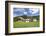 Black Forest Houses, Gutachtal Valley, Black Forest, Baden Wurttemberg, Germany, Europe-Markus Lange-Framed Photographic Print