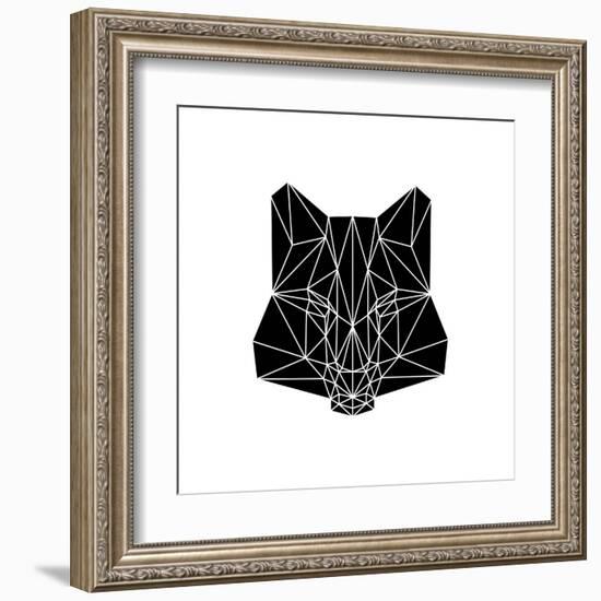 Black Fox-Lisa Kroll-Framed Art Print